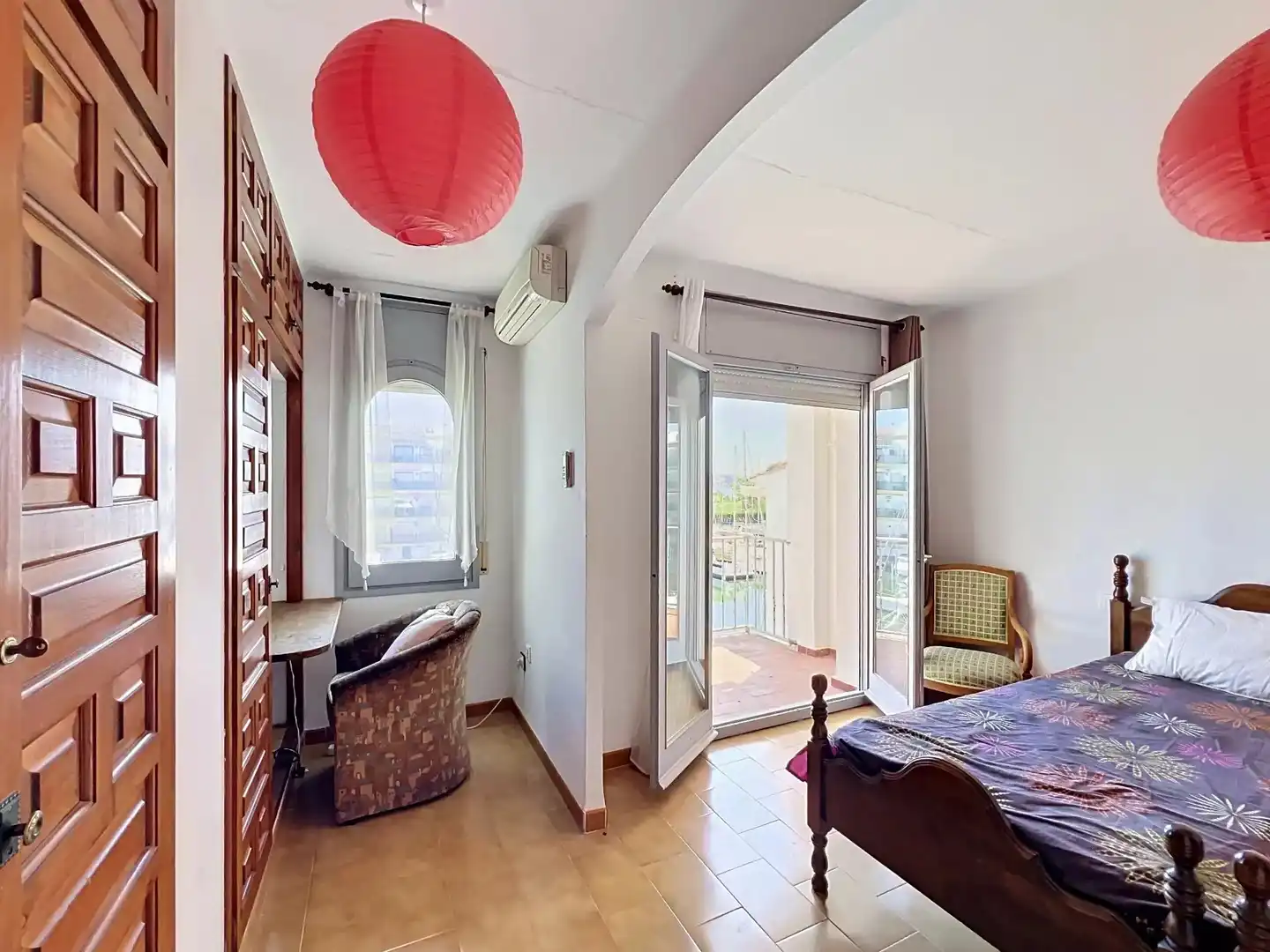 Dormitori de Casa o xalet en venda en Empuriabrava amb Aire condicionat