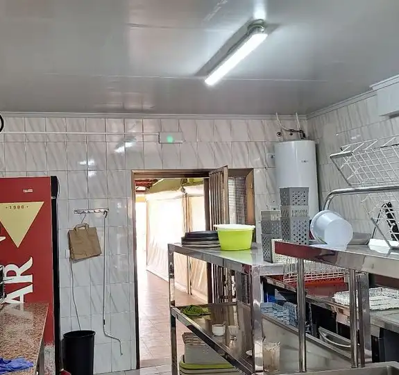 Kitchen of Commercial properties for sale in Cullera  with Air Conditioner, Heating and Terrace