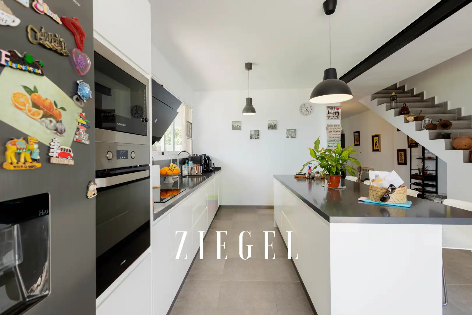 Kitchen of Houses for sale in San Cristóbal de la Laguna  with Private garden, Terrace and Storage room