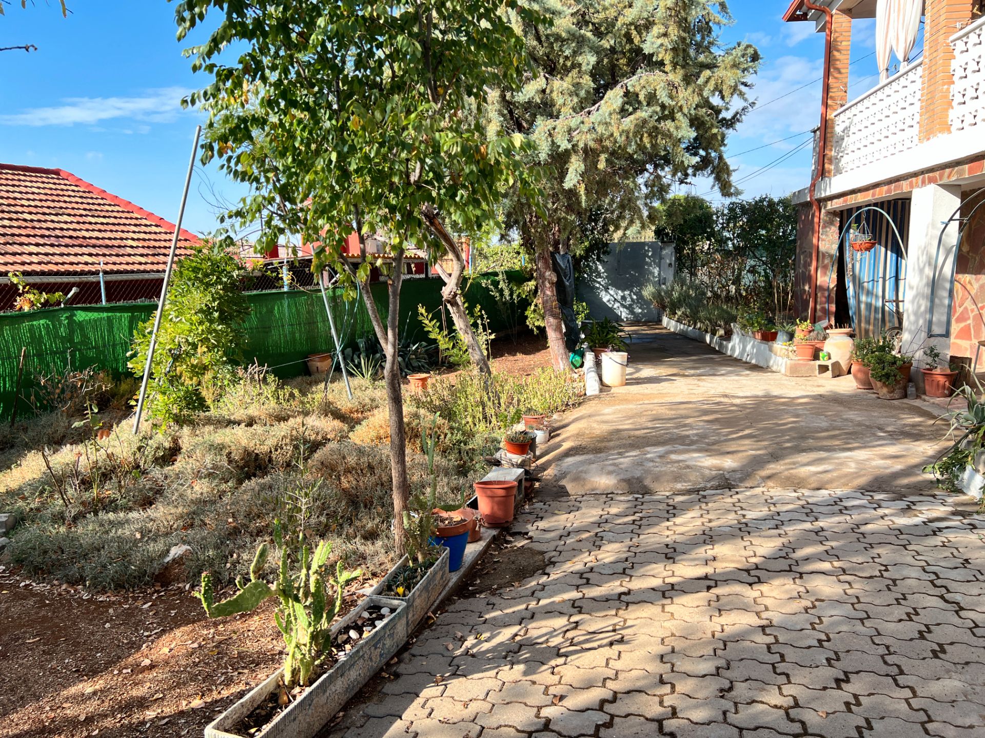 Garden of House or chalet for sale in Puerto Lápice  with Air Conditioner, Heating and Private garden