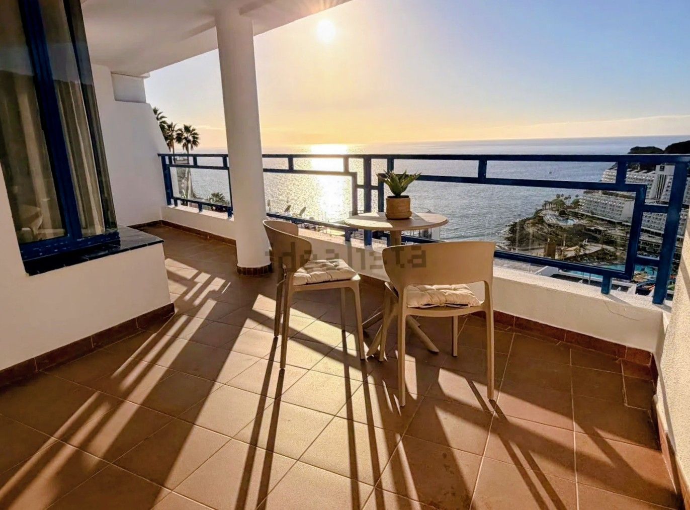 Terrassa de Pis en venda en Mogán amb Terrassa, Moblat i Piscina comunitària