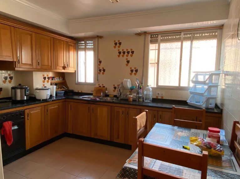 Cuina de Pis de lloguer en Sagunto / Sagunt amb Moblat, Forn i Rentadora