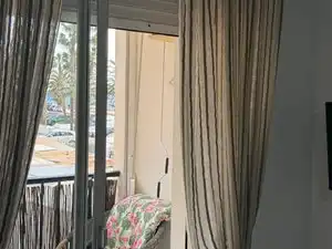 Terrassa de Pis de lloguer en Almuñécar amb Aire condicionat, Terrassa i Moblat