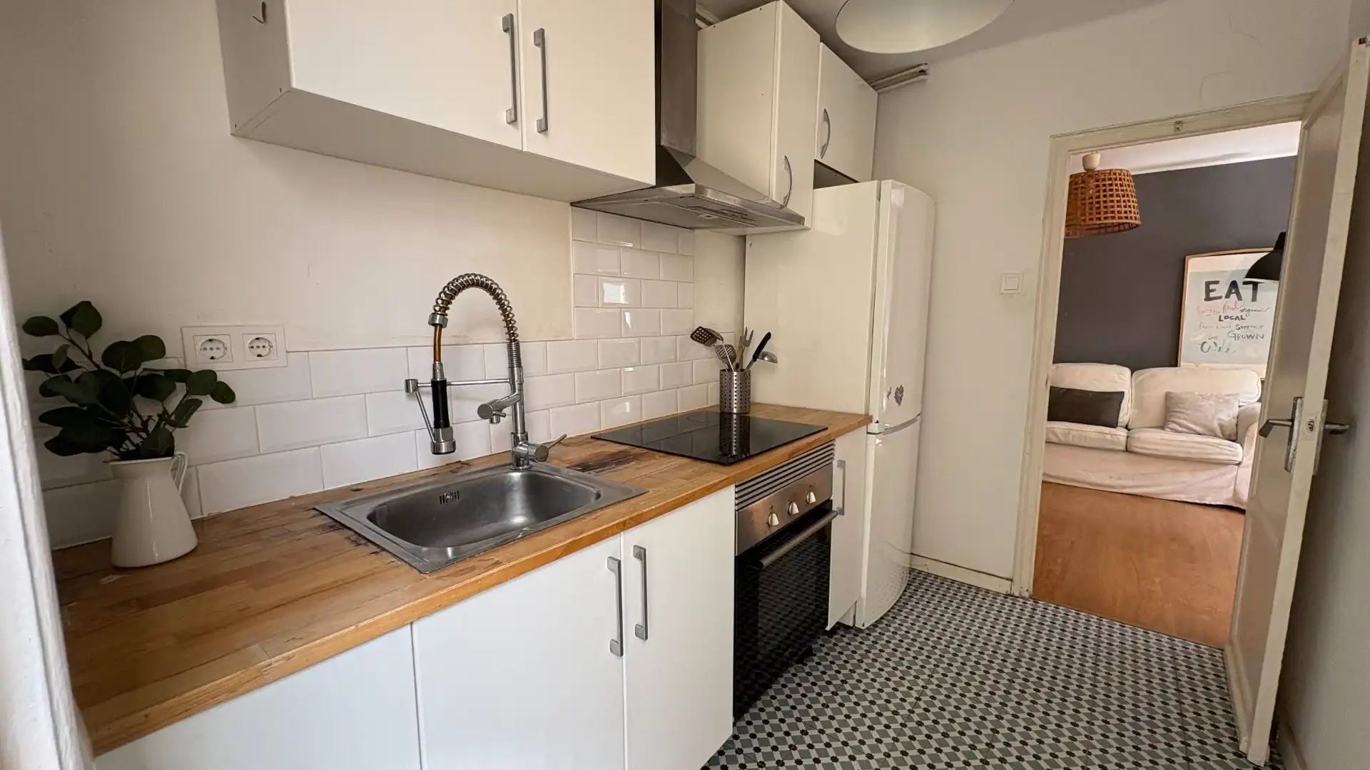 Cocina de Piso en venta en Valencia