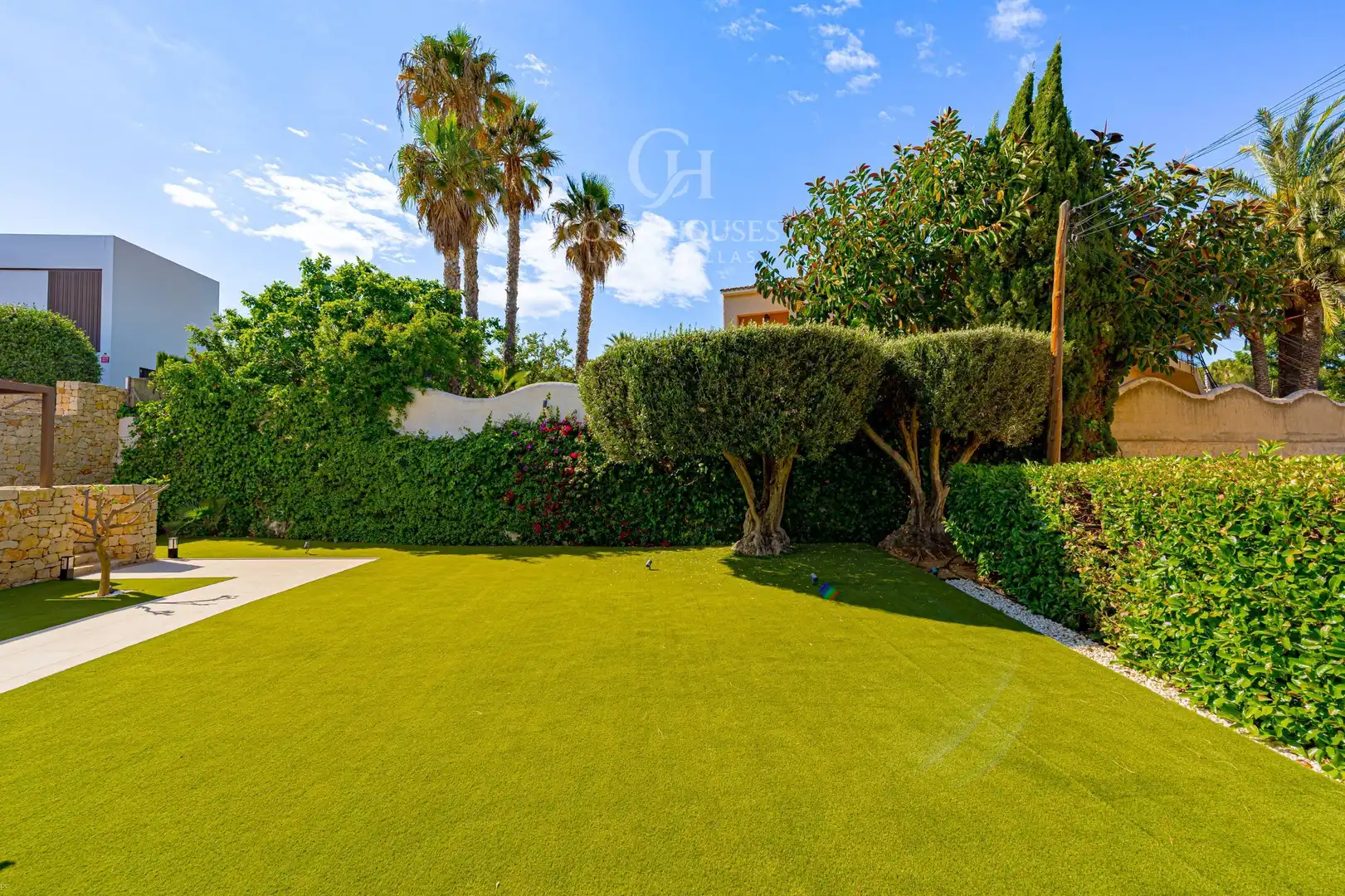 Garden of Houses for sale in Moraira  with Air Conditioner, Heating and Private garden
