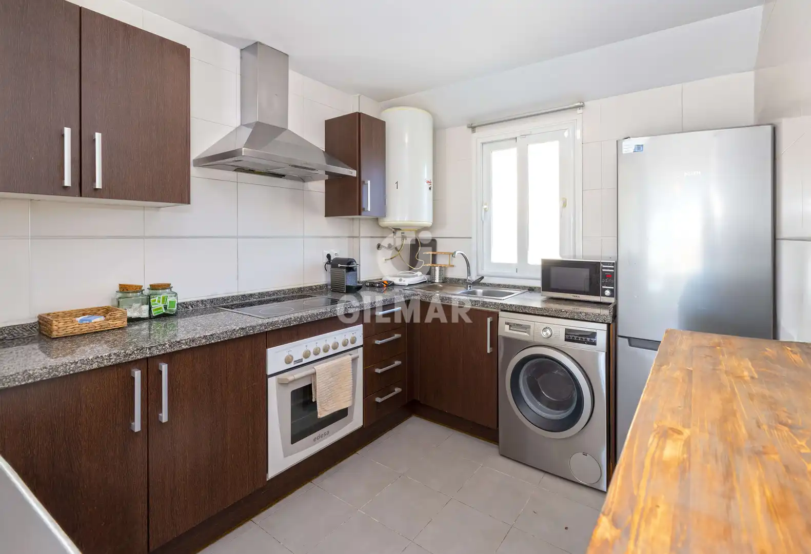 Kitchen of Attic for sale in Fuengirola  with Heating, Private garden and Storage room