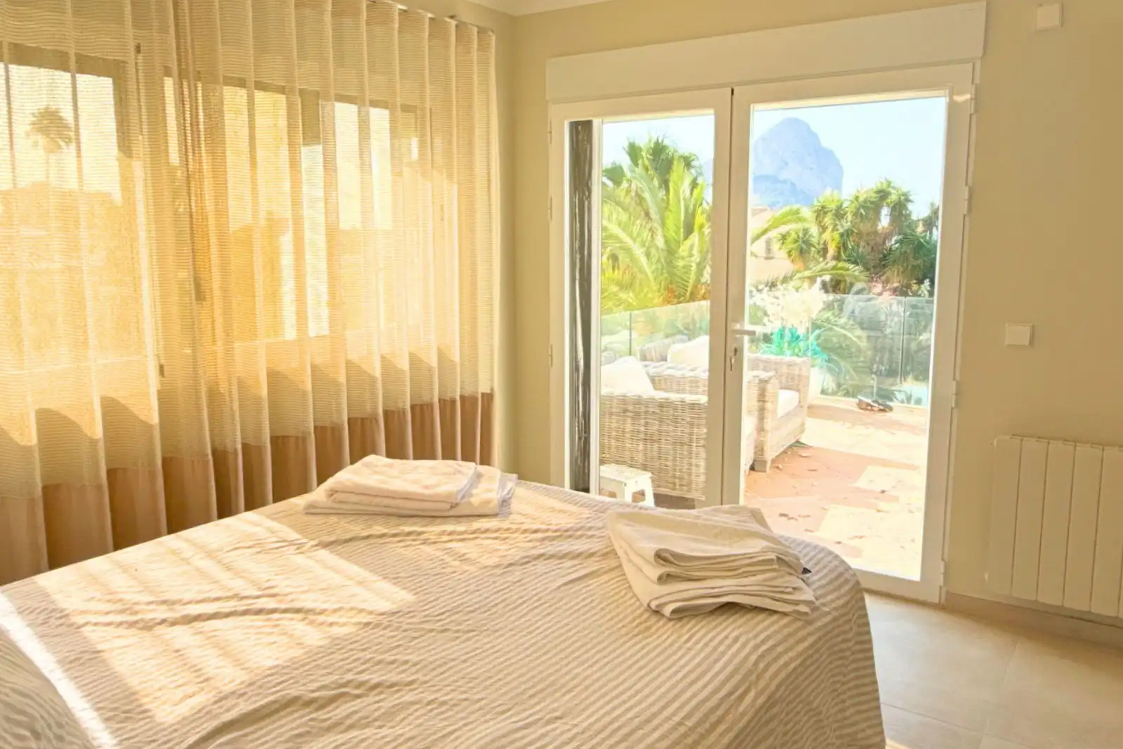 Habitación de Casa o chalet de alquiler en Calpe / Calp con Aire acondicionado, Calefacción y Terraza