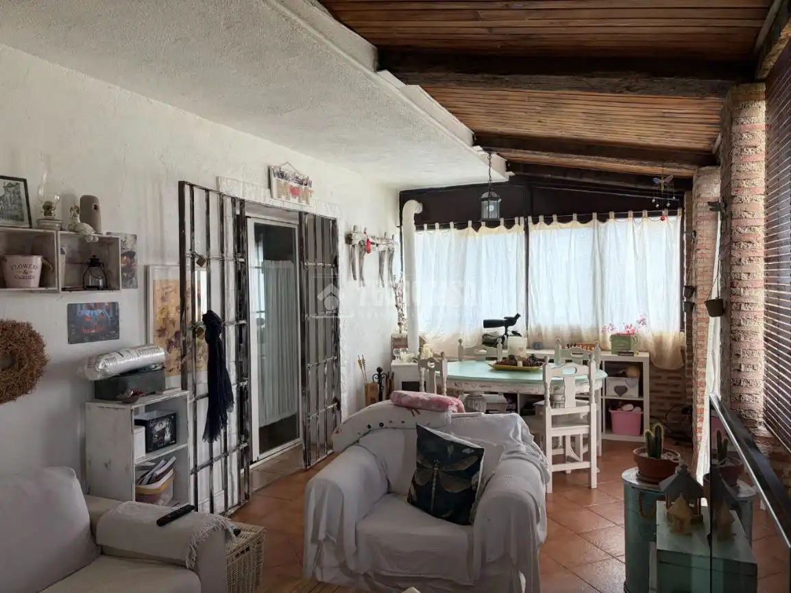 Living room of Houses for sale in Valdetorres de Jarama  with Heating, Private garden and Swimming Pool
