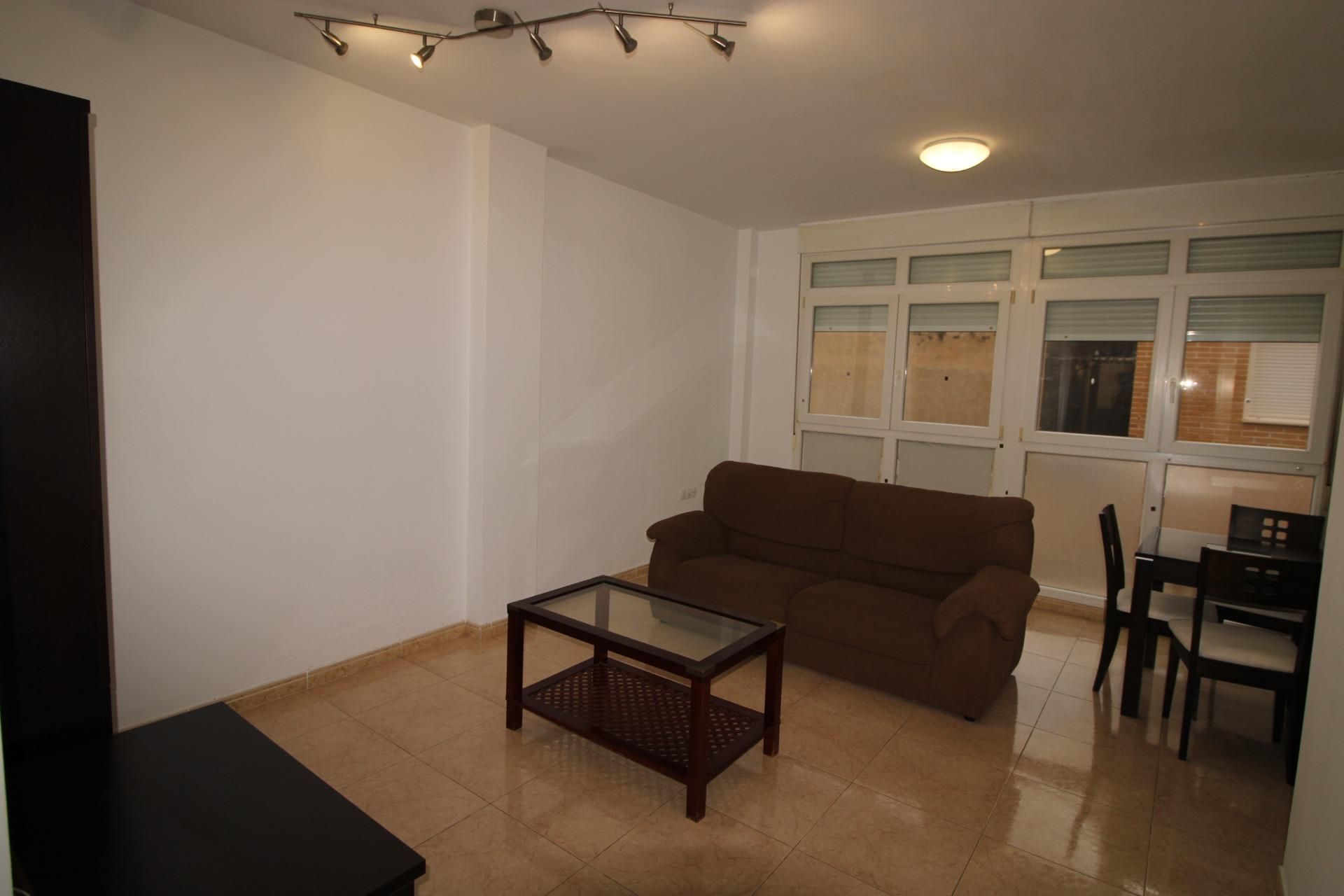 Living room of Flat to rent in Cartagena  with Terrace and Balcony