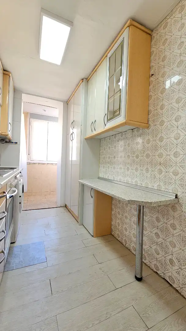 Kitchen of Flat for sale in Zaragoza  with Heating and Balcony