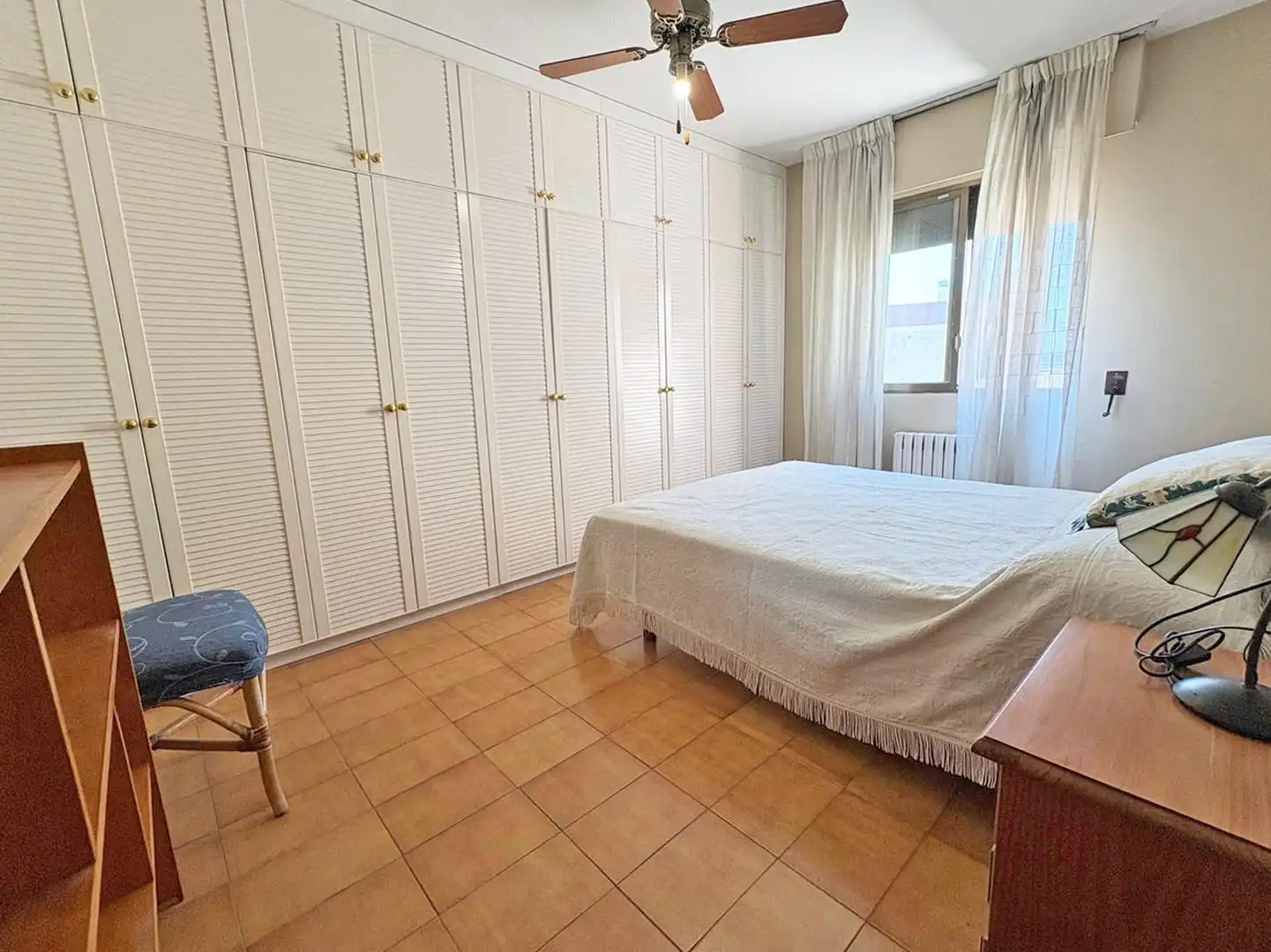 Schlafzimmer von Wohnung zum Verkauf in Alicante / Alacant mit Klimaanlage, Heizung und Terrasse