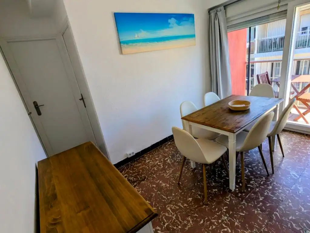 Comedor de Piso de alquiler en El Perelló