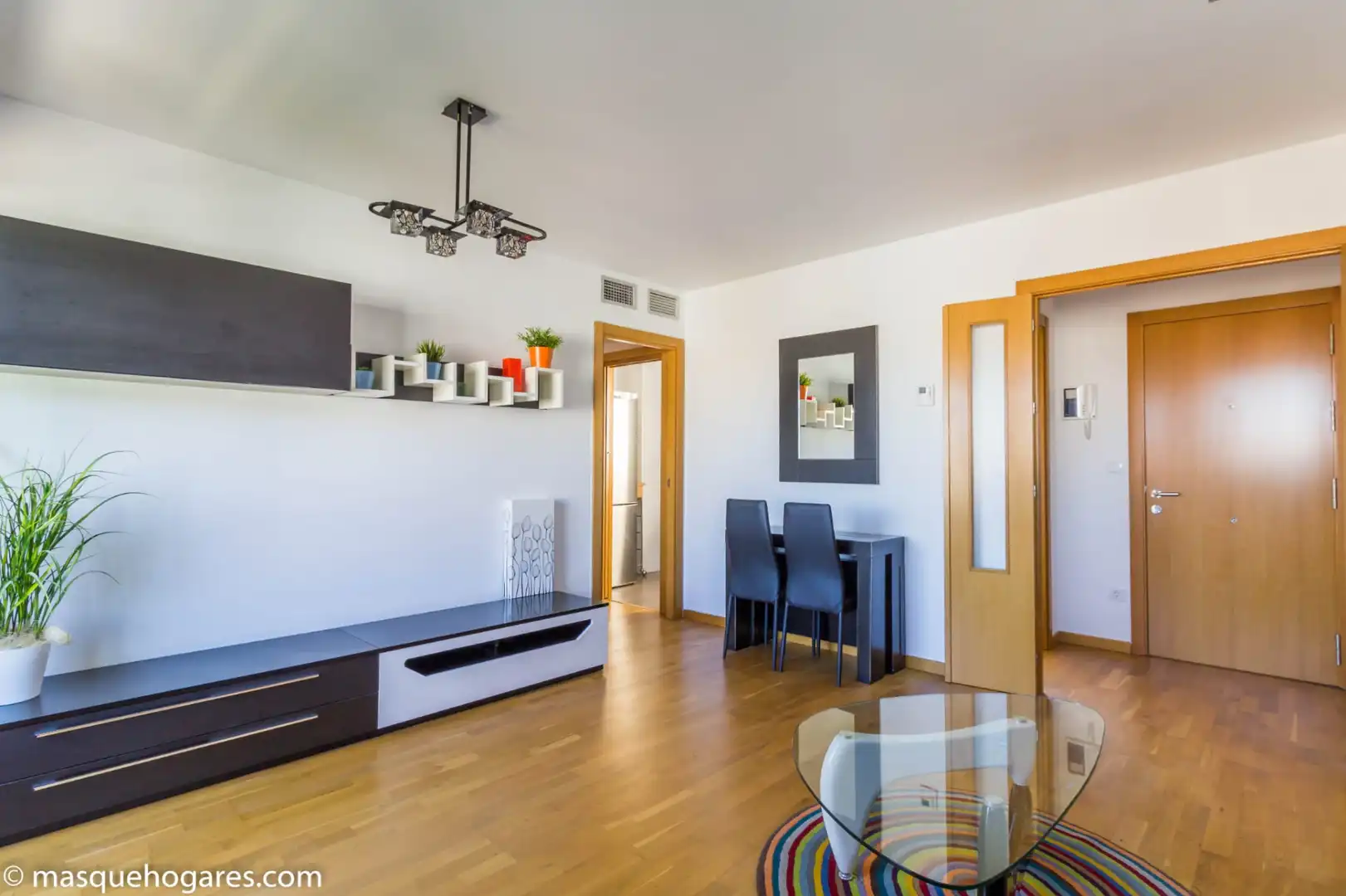 Dining room of Flat for rent in Zaragoza  with Furnished