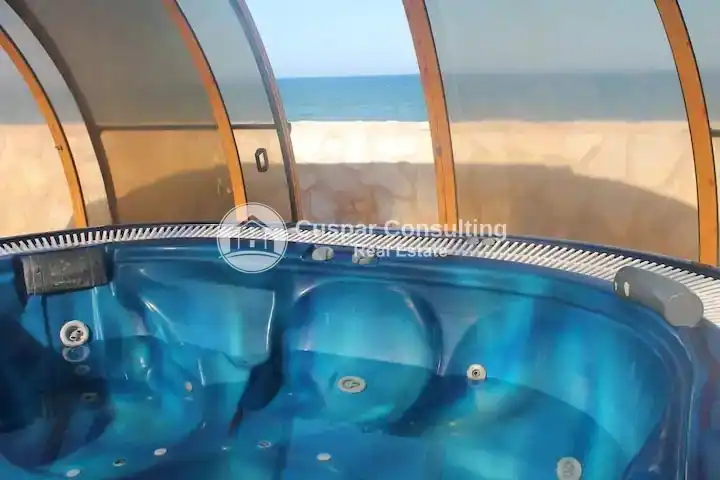 Piscina de Casa o xalet en venda en La Manga del Mar Menor amb Aire condicionat, Terrassa i Piscina
