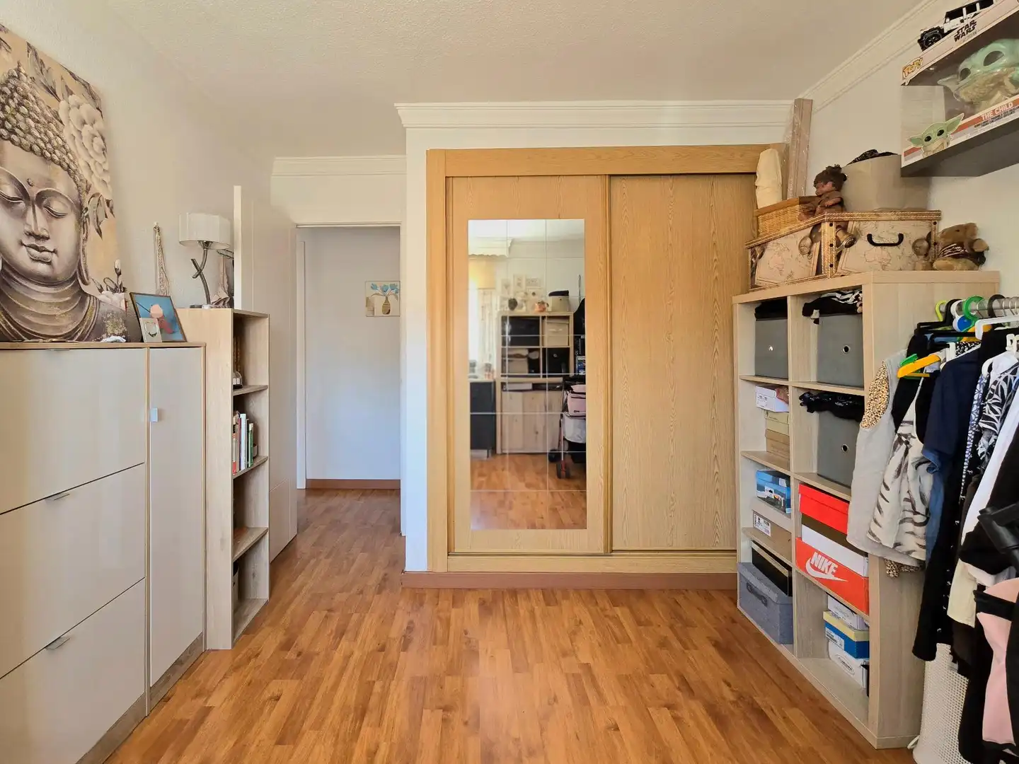 Schlafzimmer von Wohnung zum Verkauf in Torremolinos mit Klimaanlage, Parkett und Terrasse