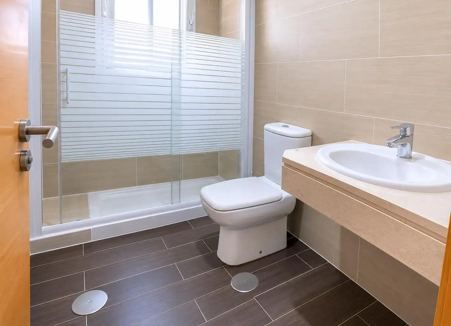 Baño de Ático en venta en Collado Villalba con Calefacción, Jardín privado y Terraza