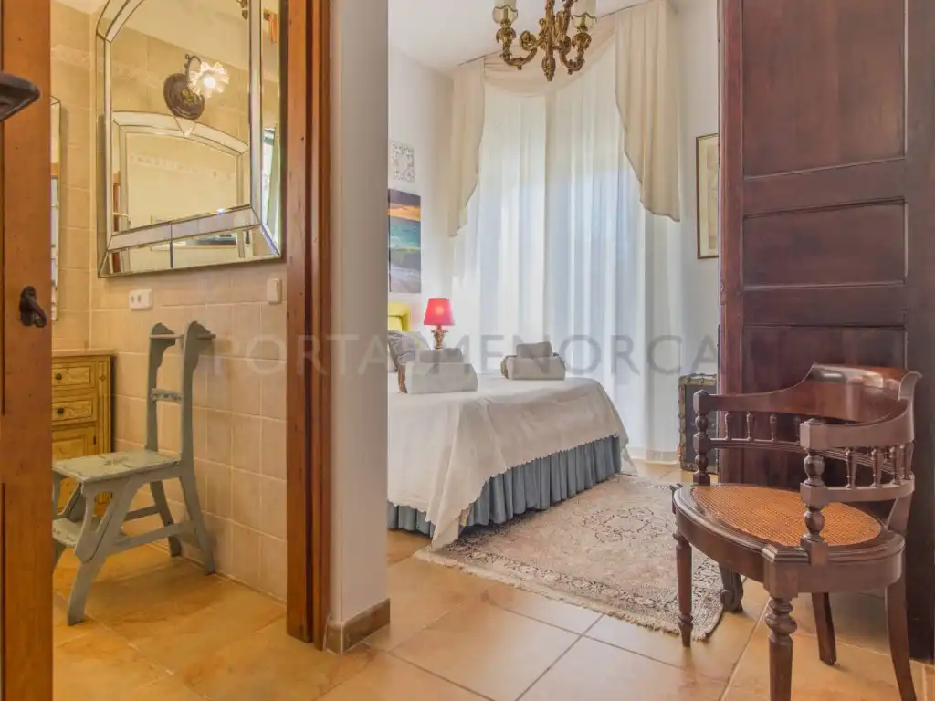 Habitación de Casa o chalet en venta en Sant Lluís con Calefacción, Jardín privado y Piscina