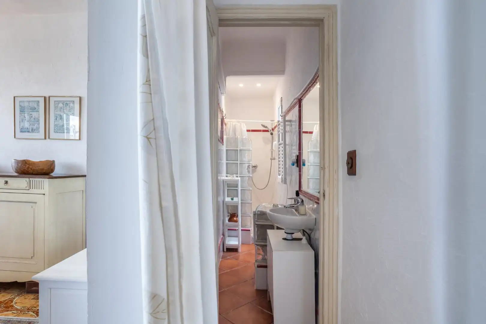 Baño de Ático en venta en Altea con Aire acondicionado