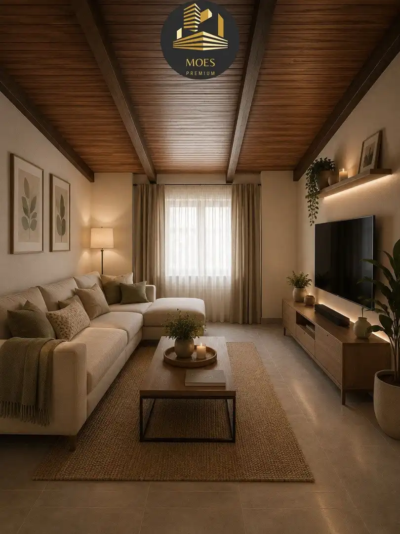 Sala de estar de Casa o chalet en venta en Fuerte del Rey