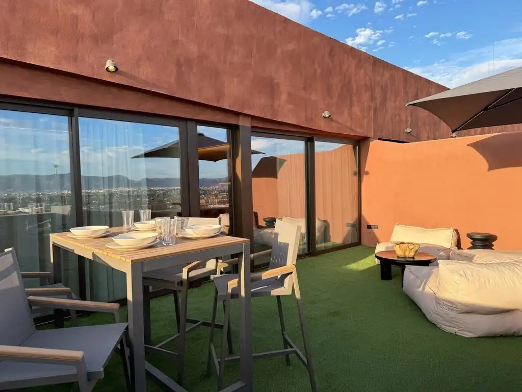 Terraza de Ático en venta en Murcia con Aire acondicionado, Terraza y Amueblado