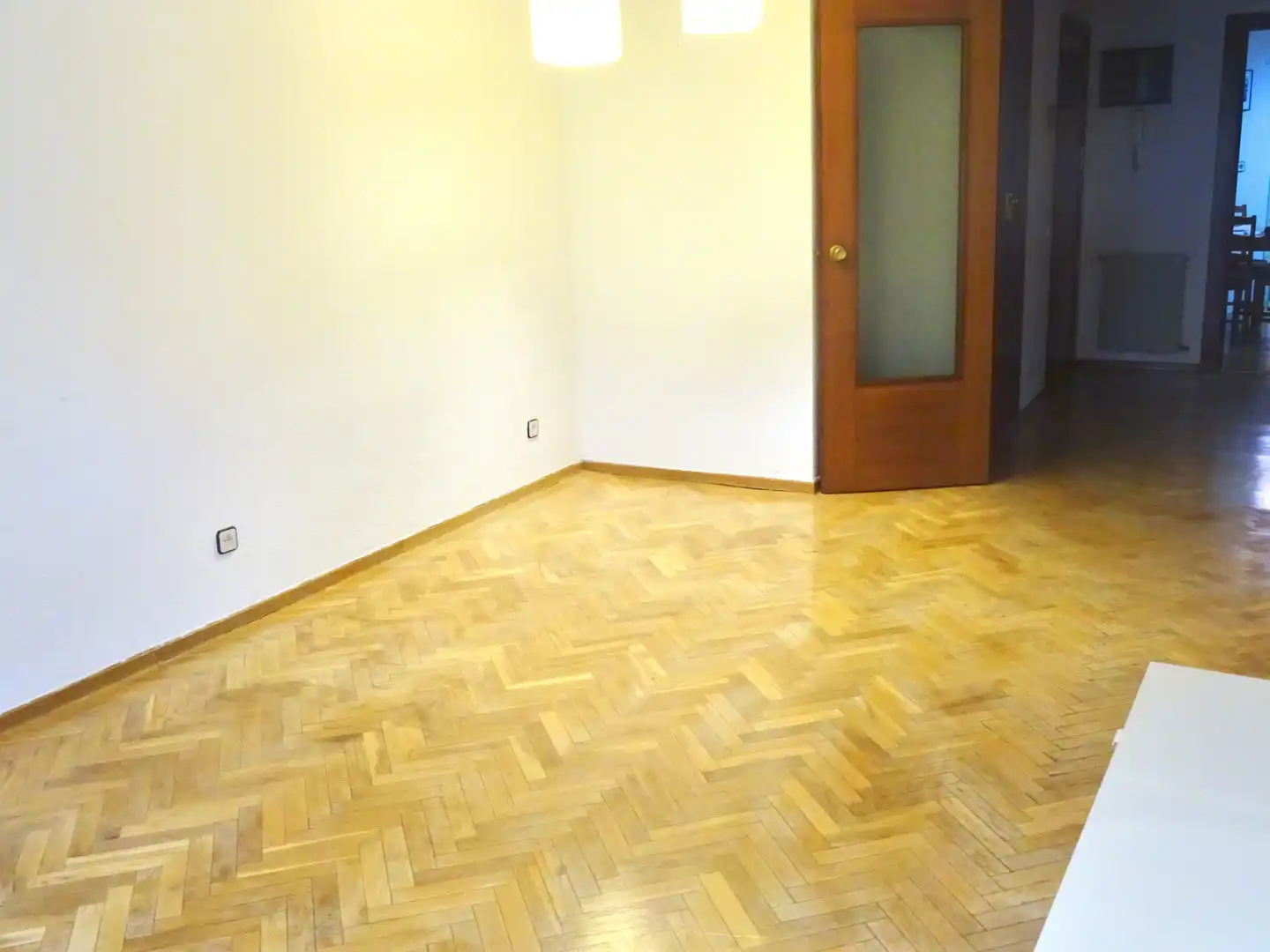 Bedroom of Flat for rent in Tres Cantos  with Heating, Parquet flooring and Terrace