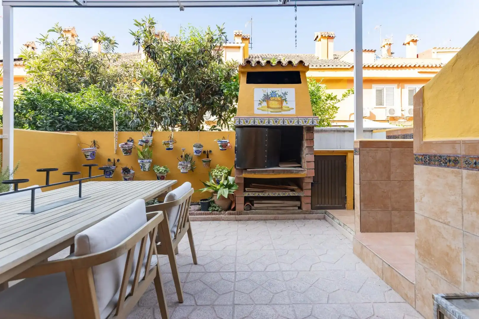 Terraza de Casa adosada en venta en Paterna con Calefacción, Jardín privado y Terraza