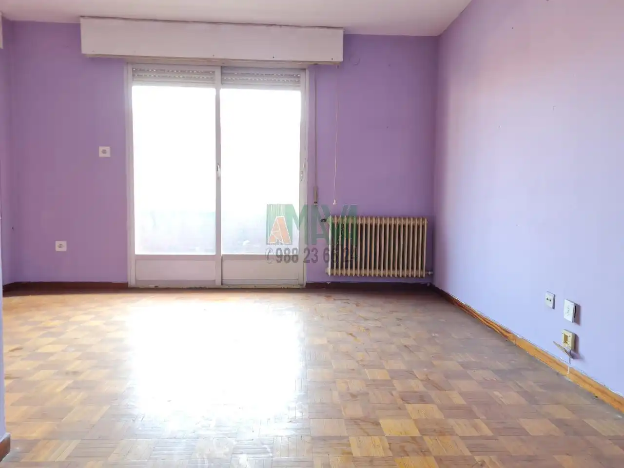 Bedroom of Flat for sale in Ourense Capital   with Heating, Parquet flooring and Storage room