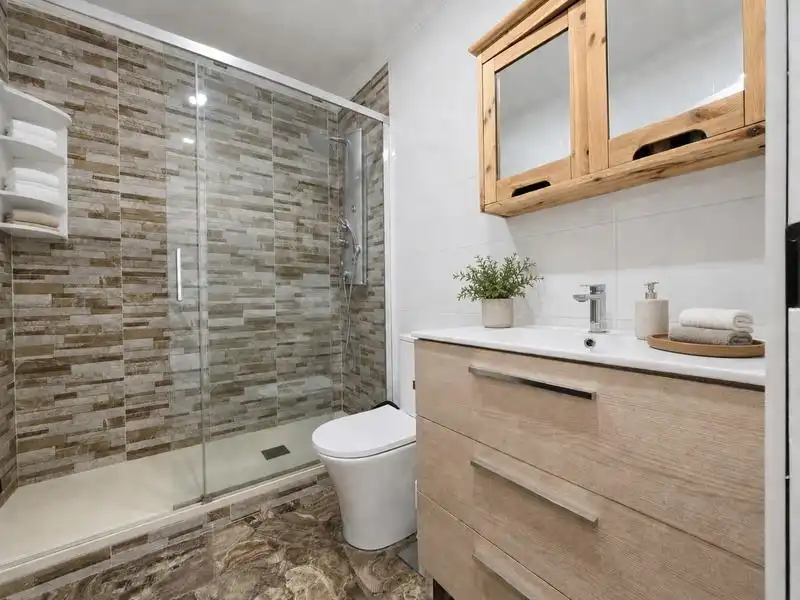 Bany de Casa o xalet en venda en Llucmajor amb Aire condicionat, Jardí privat i Traster