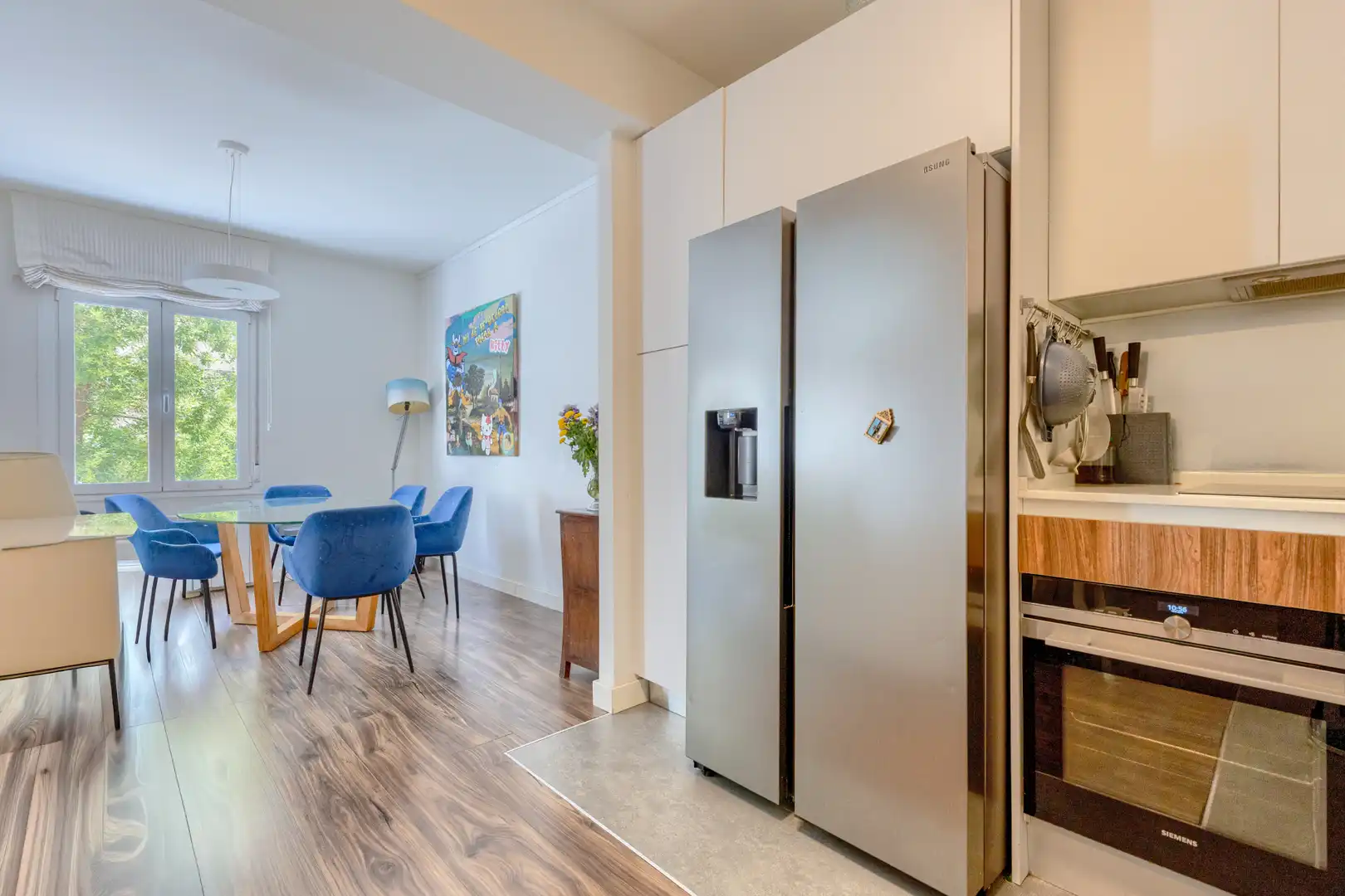 Cocina de Piso en venta en Madrid con Aire acondicionado, Calefacción y Horno