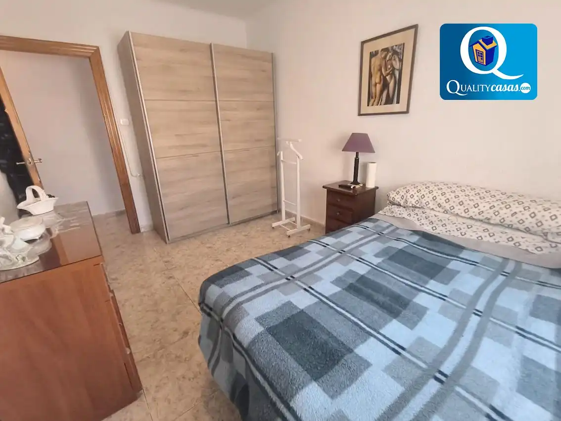 Dormitori de Apartament en venda en Alicante / Alacant amb Aire condicionat i Calefacció