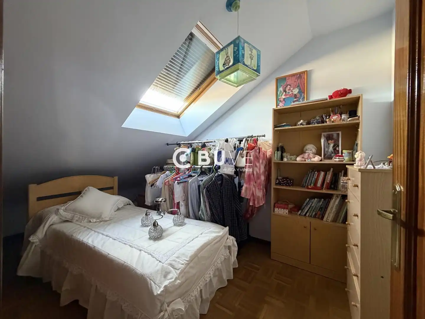 Schlafzimmer von Maisonette zum Verkauf in León Capital  mit Heizung, Terrasse und Abstellraum