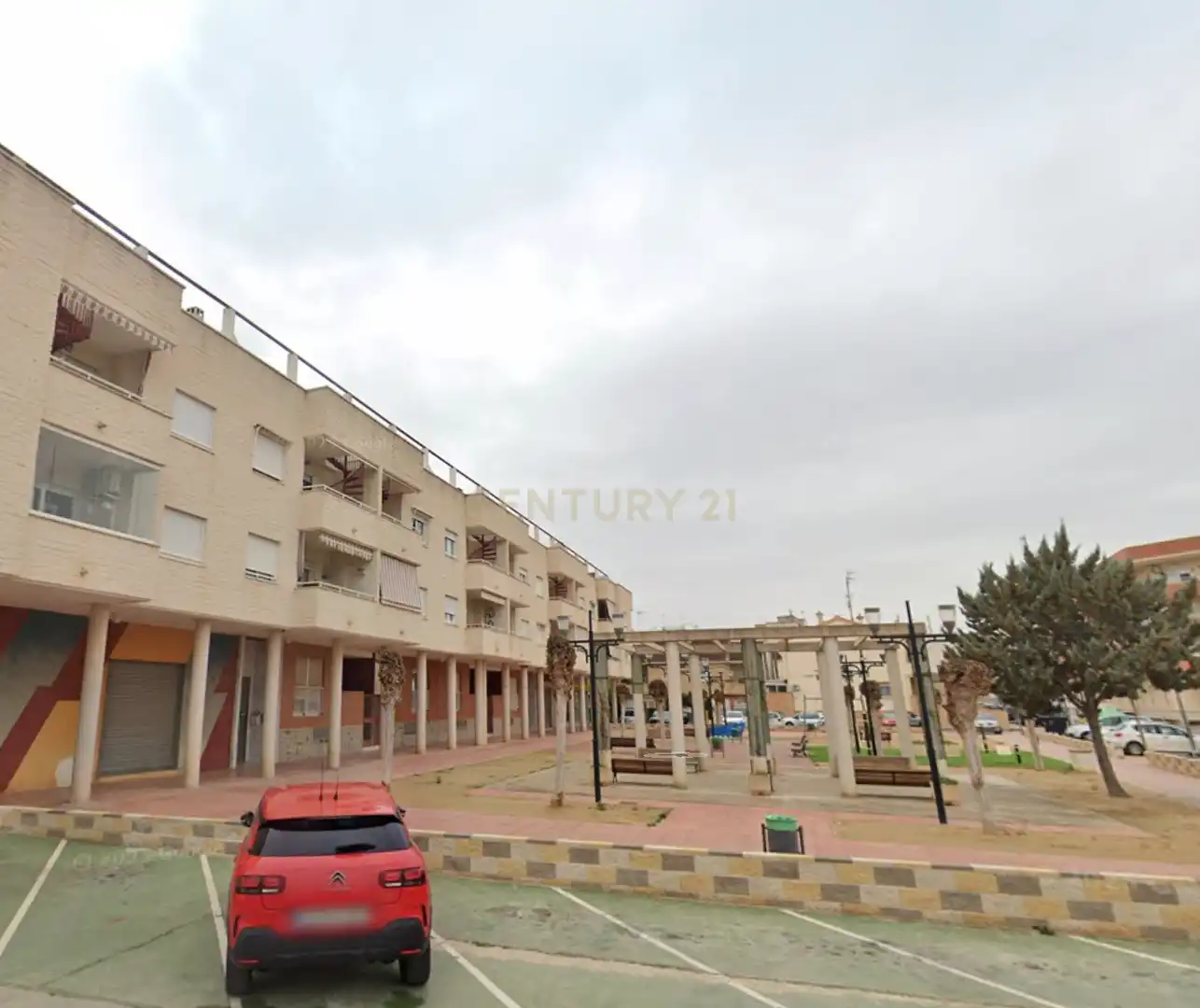 Vista exterior de Piso en venta en Bigastro