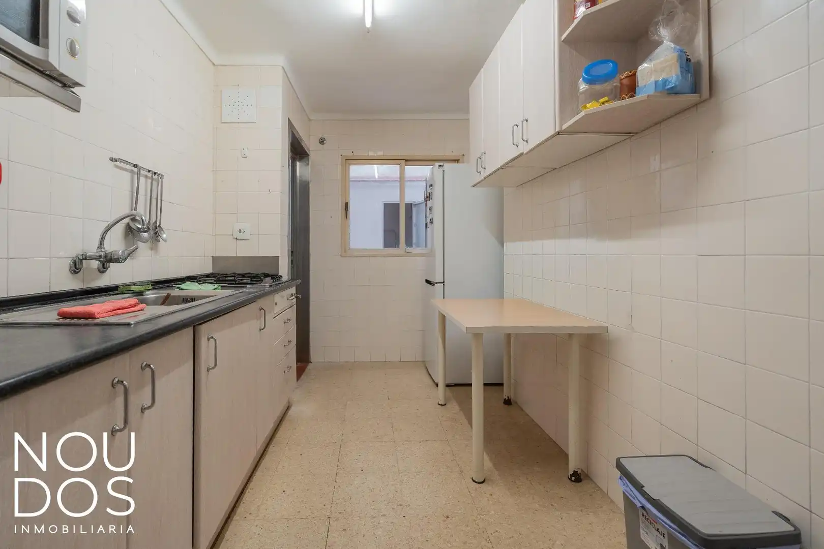 Cocina de Piso en venta en  Palma de Mallorca con Terraza y Balcón