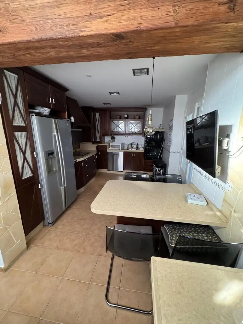 Kitchen of Houses for sale in Chiclana de la Frontera  with Private garden