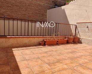 Terrace of Single-family semi-detached to rent in Rubí  with Air Conditioner and Heating