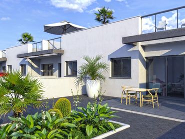 New build Terraced house with pool for sale in Carrer Benimeli