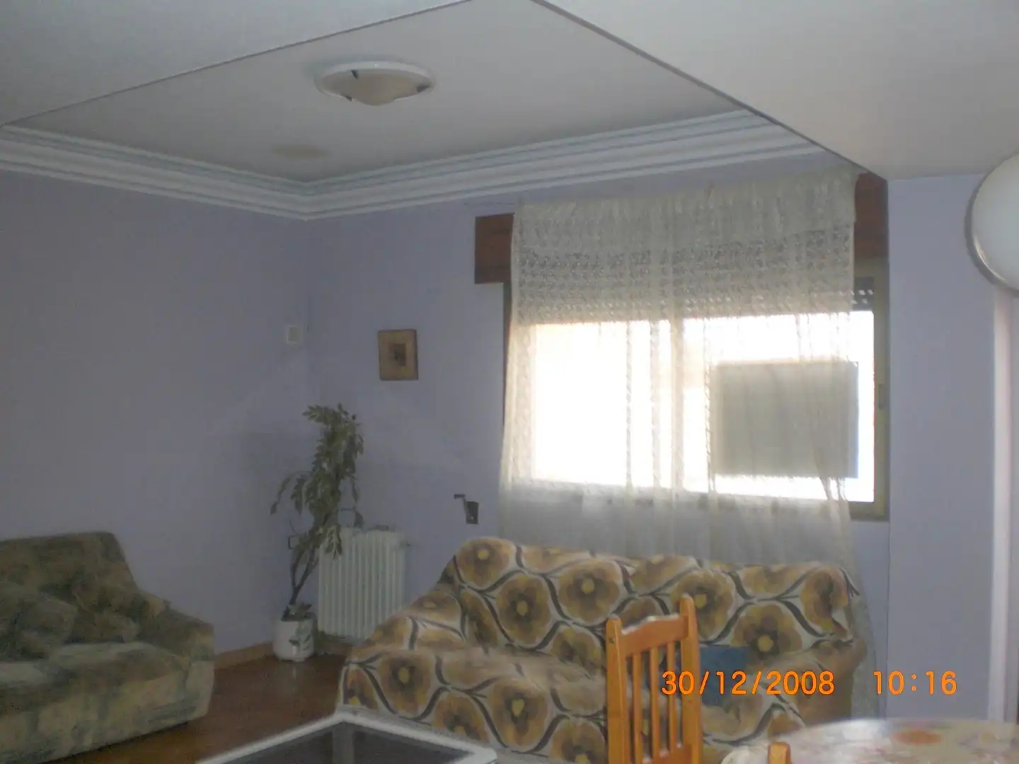 Sala de estar de Ático en venta en Murcia con Aire acondicionado, Calefacción y Terraza