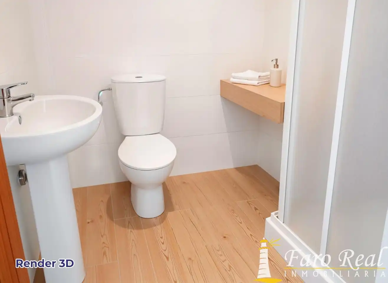Baño de Apartamento en venta en Sanlúcar de Barrameda