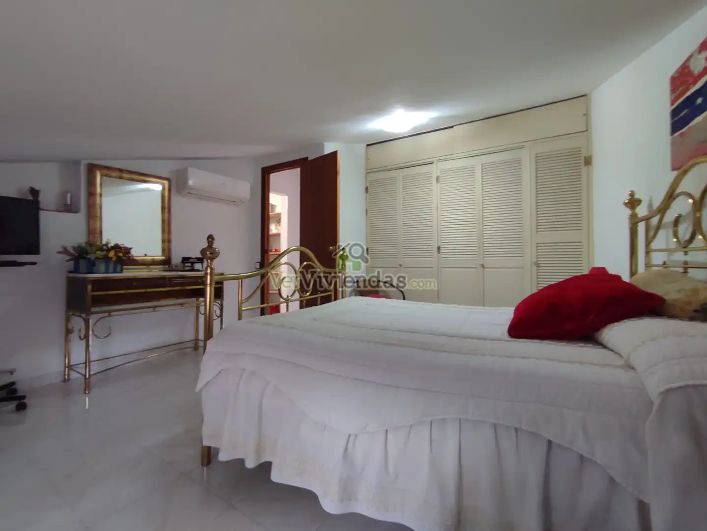 Dormitori de Casa o xalet en venda en Vacarisses amb Calefacció, Jardí privat i Terrassa