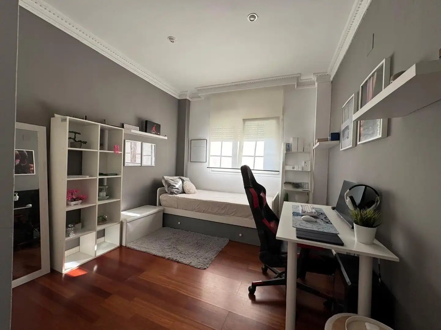 Habitación de Casa o chalet en venta en Badajoz con Aire acondicionado, Jardín privado y Terraza