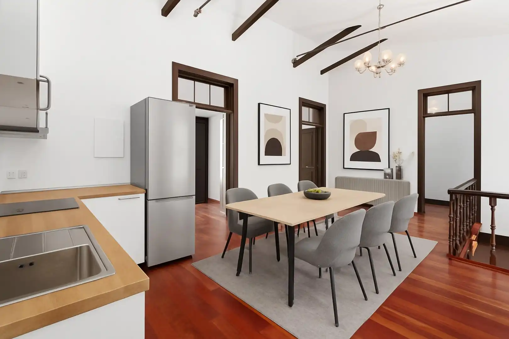 Comedor de Casa o chalet en venta en Santa Úrsula con Parquet y Terraza