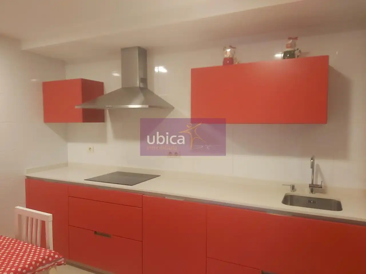 Kitchen of Flat for sale in Ponteareas  with Heating, Parquet flooring and Terrace