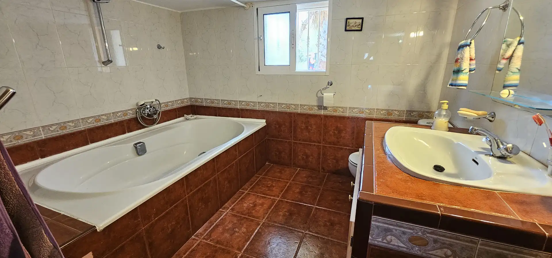 Bathroom of Houses for sale in Totana  with Private garden, Terrace and Storage room