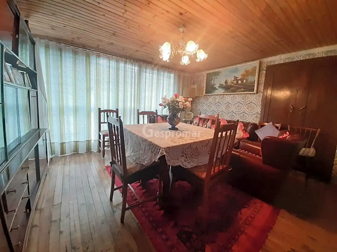 Comedor de Finca rústica en venta en San Xoán de Río con Jardín privado y Trastero
