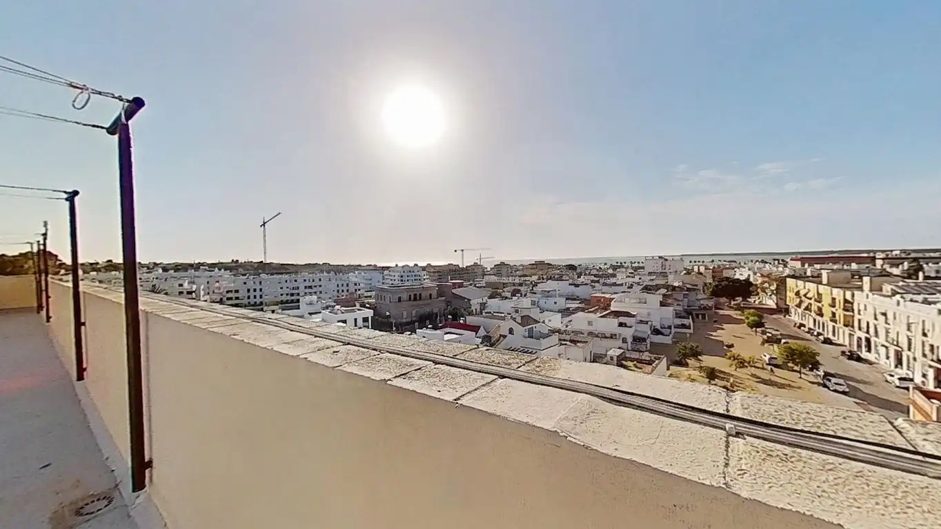 Vista exterior de Pis en venda en Sanlúcar de Barrameda amb Terrassa