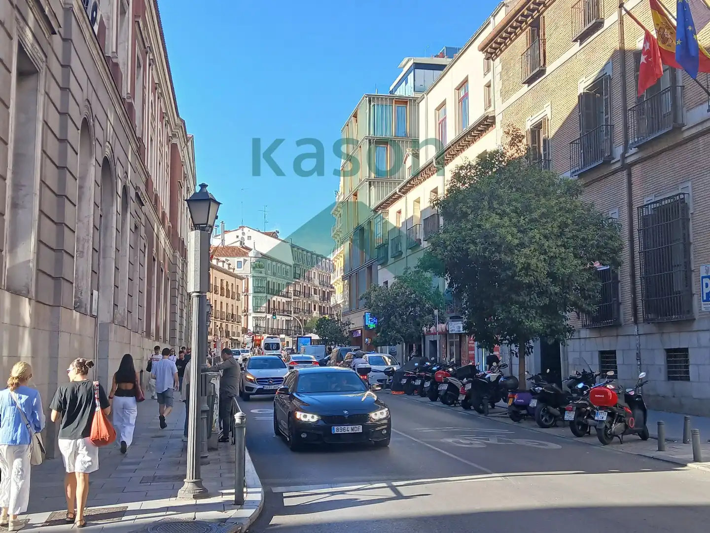 Vista exterior de Apartamento en venta en Madrid con Aire acondicionado y Calefacción