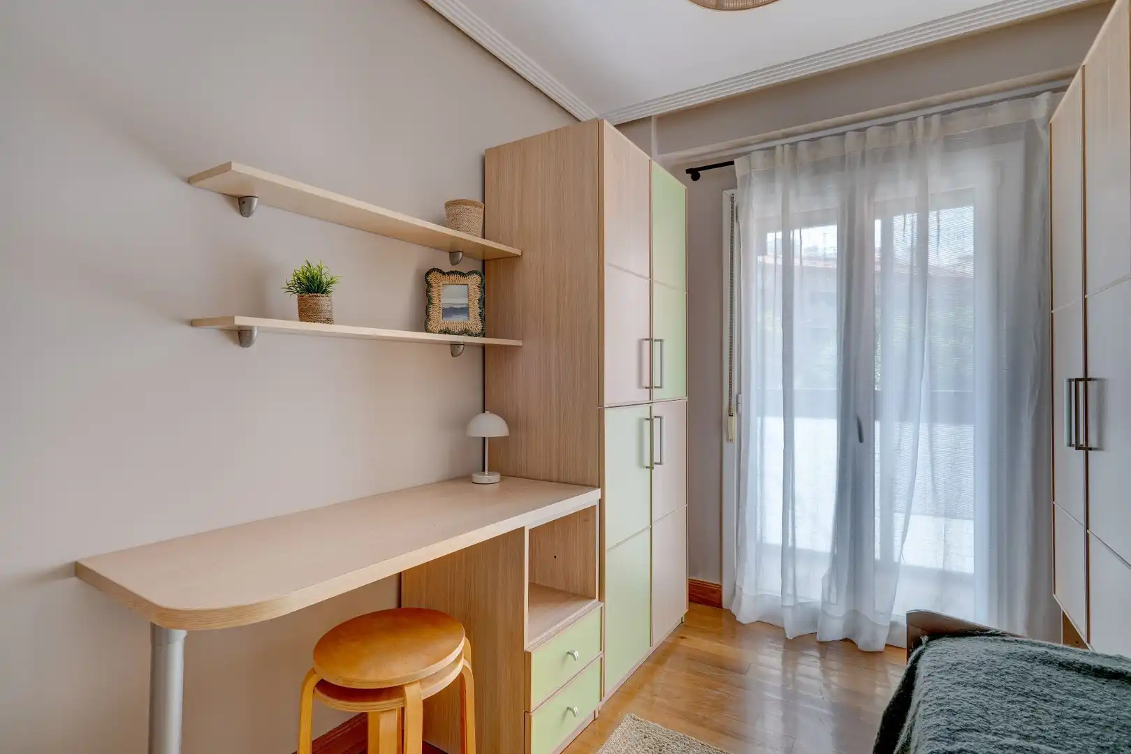 Bedroom of Flat for sale in Urnieta  with Heating, Terrace and Storage room