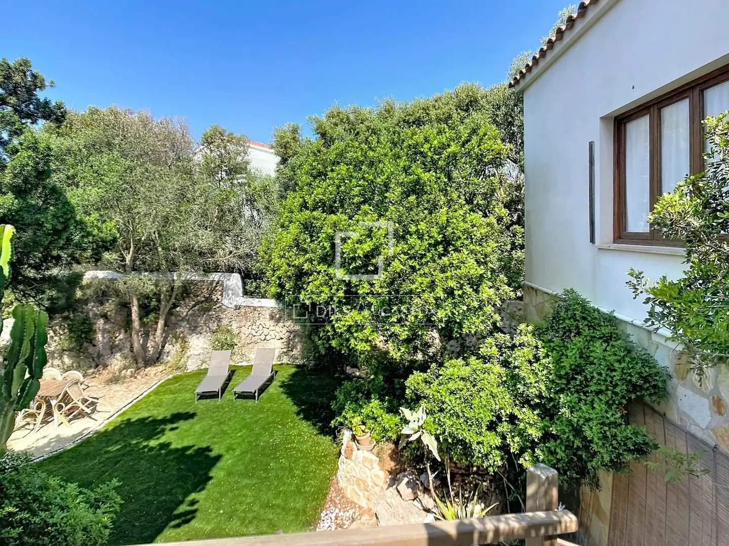 Garden of Houses for sale in Ciutadella de Menorca  with Air Conditioner, Heating and Private garden