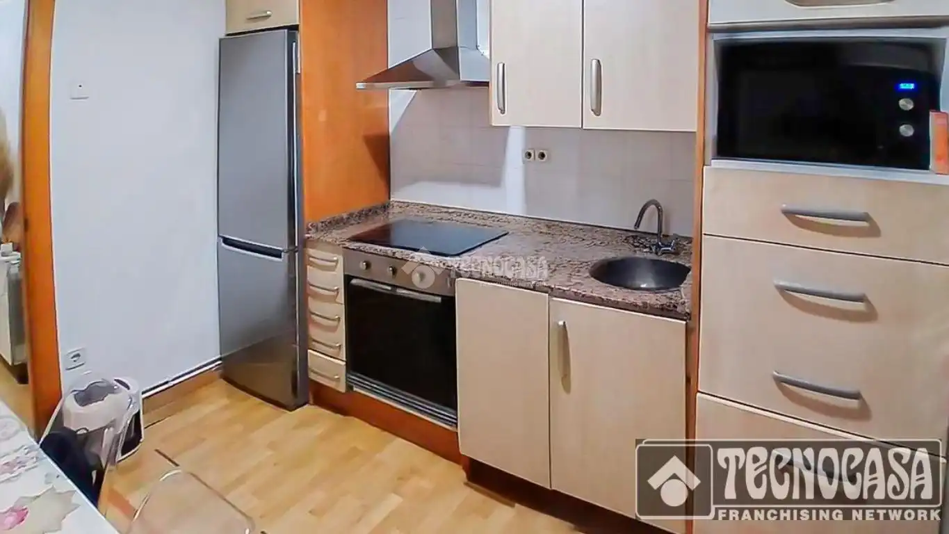Kitchen of Flat for sale in Terrassa  with Terrace