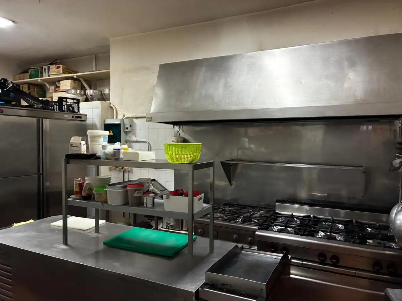 Cocina de Local en traspaso en Santa Úrsula con Aire acondicionado, Terraza y Amueblado